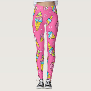 Legging Sorvetes de Verão