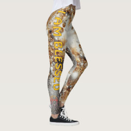 Legging "Sou abençoado"