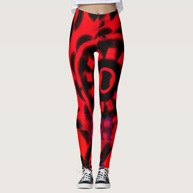 Legging Sou o diabo (Frente)