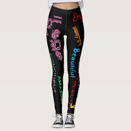 Legging Sou - Positivamente