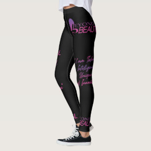 Legging Sou talentoso, inteligente, único e inovador!