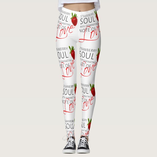 Legging Soul de Morango (Frente)