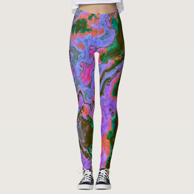 Legging Sour Marble (Frente)