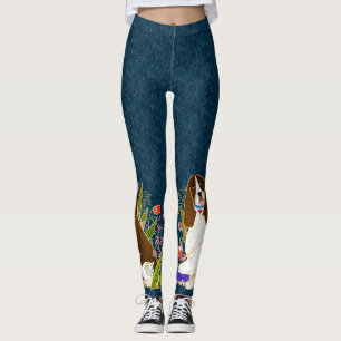 Legging SPANIEL de BINDI SPRINGER - caneleiras