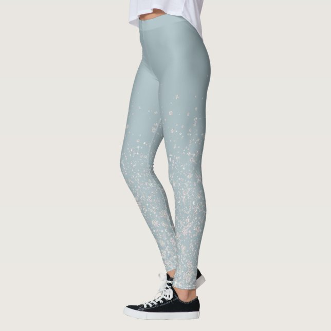 Legging Sparkle leve (Esquerda)