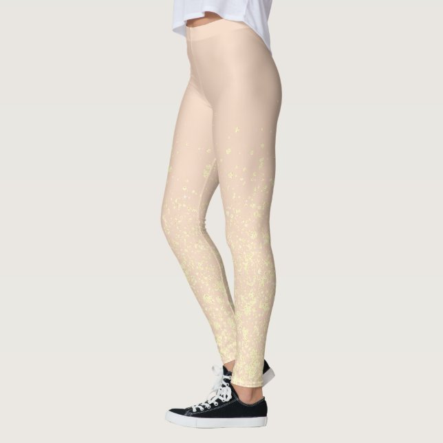Legging Sparkle leve (Esquerda)