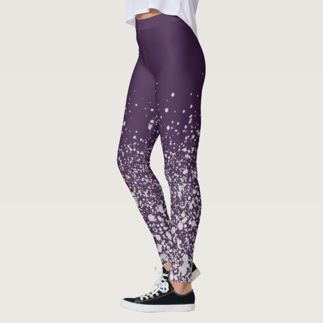 Legging Sparkle leve (Esquerda)