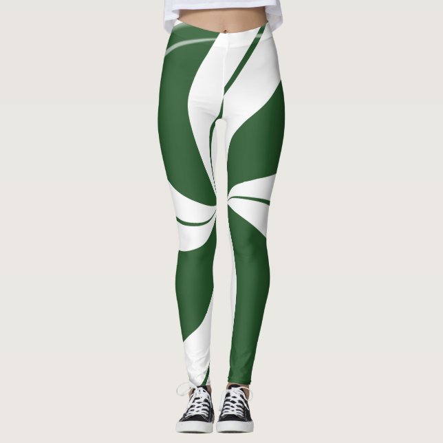 Legging Spearmint Swirl (Frente)