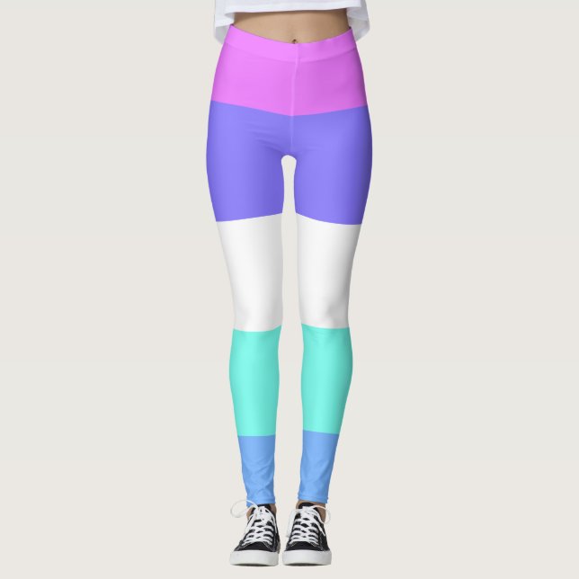 Legging Spectrasexual Pride Flag   (Frente)