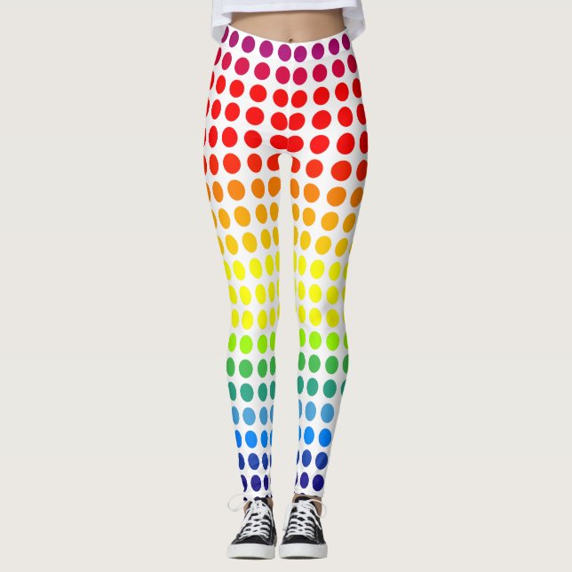 Legging Spectrum Dots | Celebração (Frente)