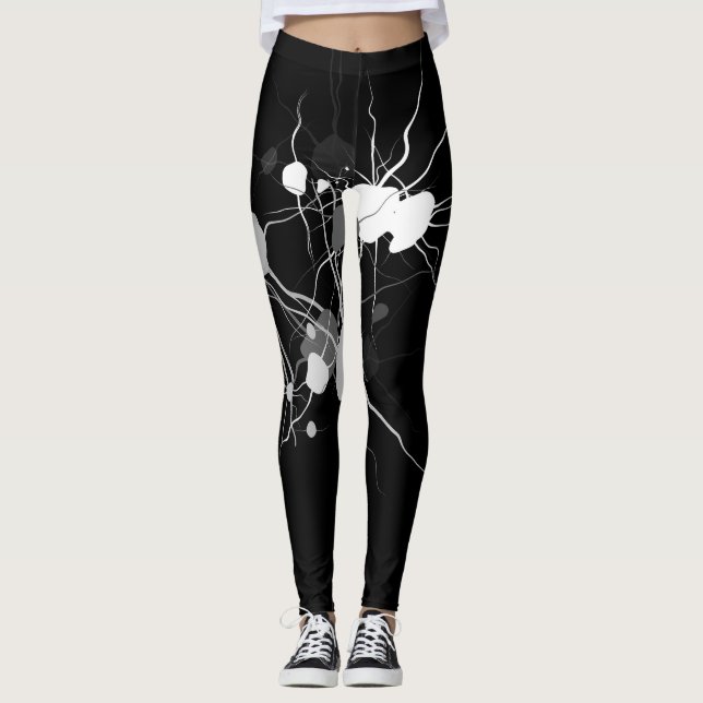 Legging Spider Splatter (Frente)