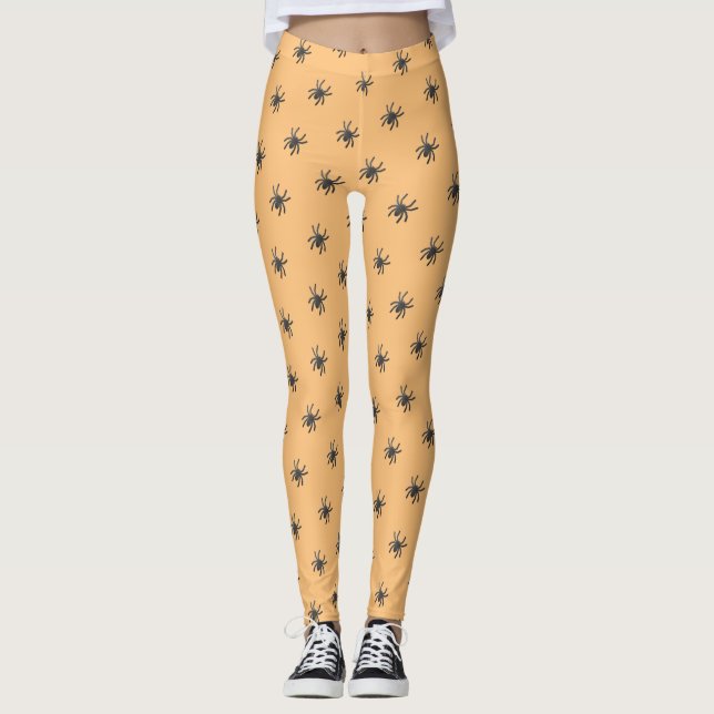 Legging Spider Spooky (Frente)