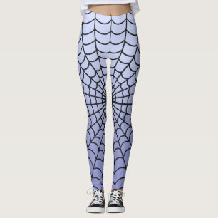 Legging Spider Web Pattert ~ London Fog Design ~ * ~