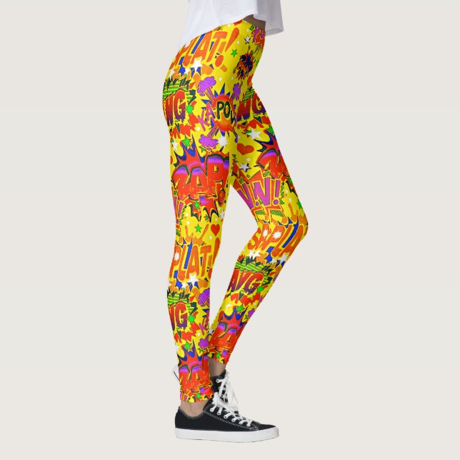 Legging Splat, golpe, prisioneiro de guerra (Direita)