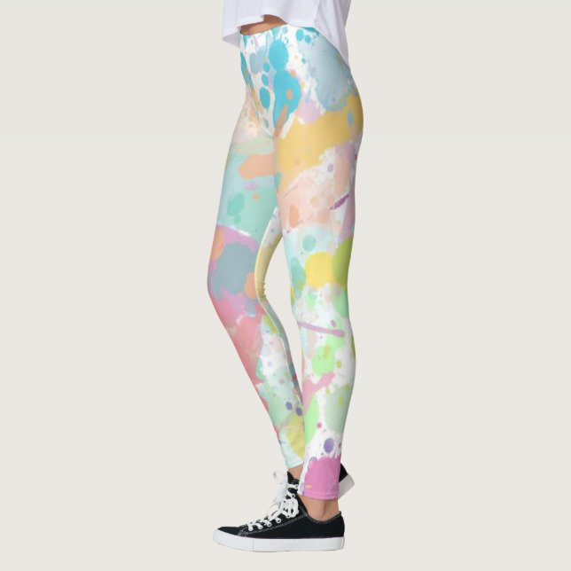 Legging Splatter (Esquerda)
