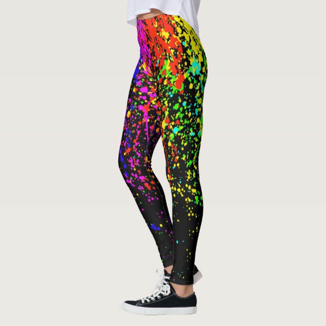 Legging Splatter (Esquerda)