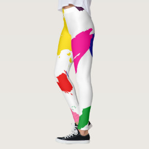 Legging Splatter