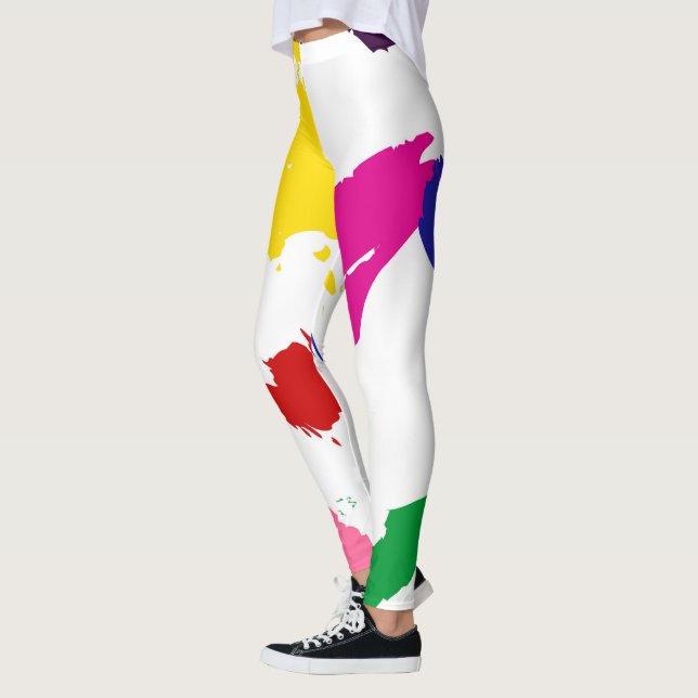 Legging Splatter (Esquerda)