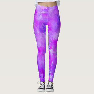 Legging Splatter Colorida de Tinta #3