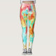 Legging Splatter Colorida de Tinta #8 (Frente)