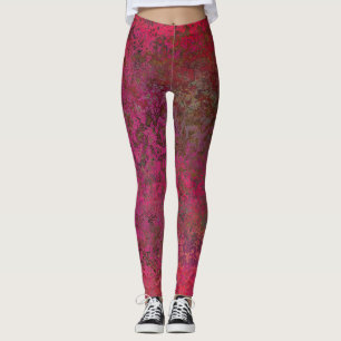 Legging Splotchy e vermelho original