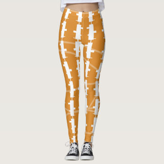 Legging SPNP_Orange_Leggings