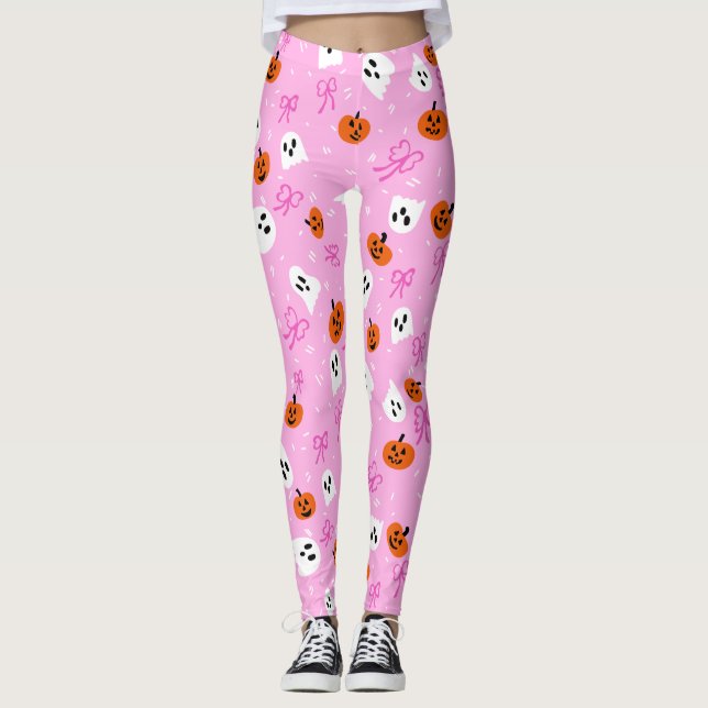 Legging Spooky Halloween  (Frente)