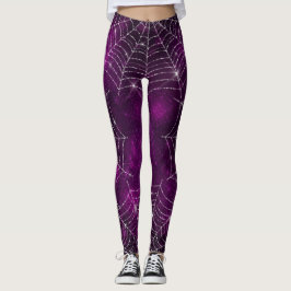 Legging Spooky Spiderweb