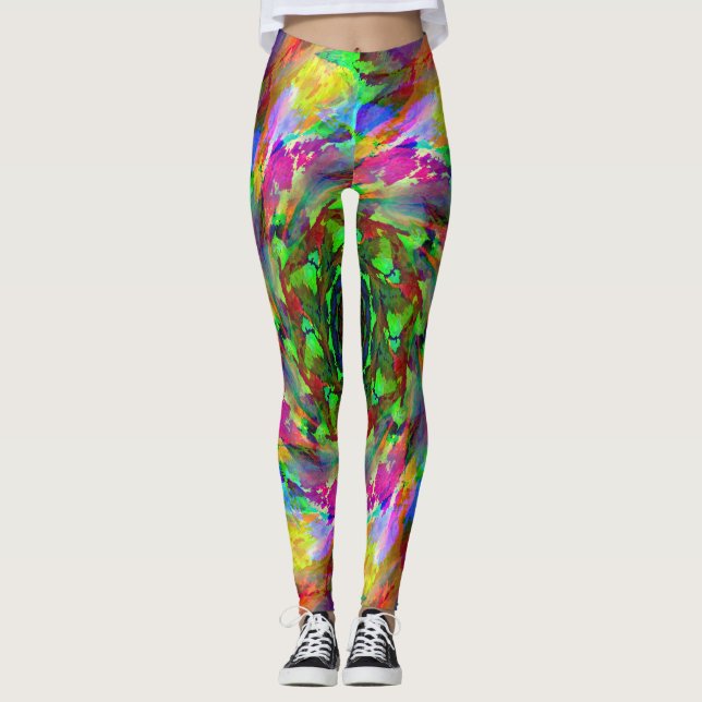 Legging Spray de incêndio (Frente)