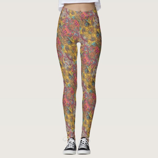 Legging Springtime no Deserto (Frente)