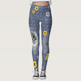 Legging sr19, metal, más duro, bonito, senhoras,