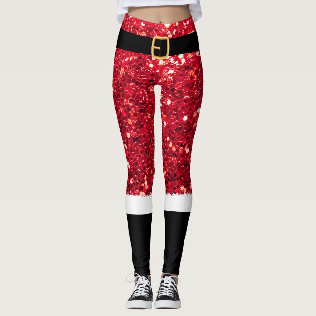 Legging Sra. Papai Noel (Frente)