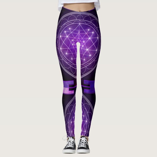 Legging Sri Yantra! (Frente)