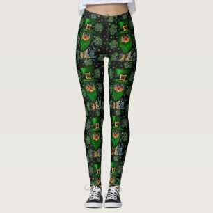 Legging St. Patty Yorkie Poo