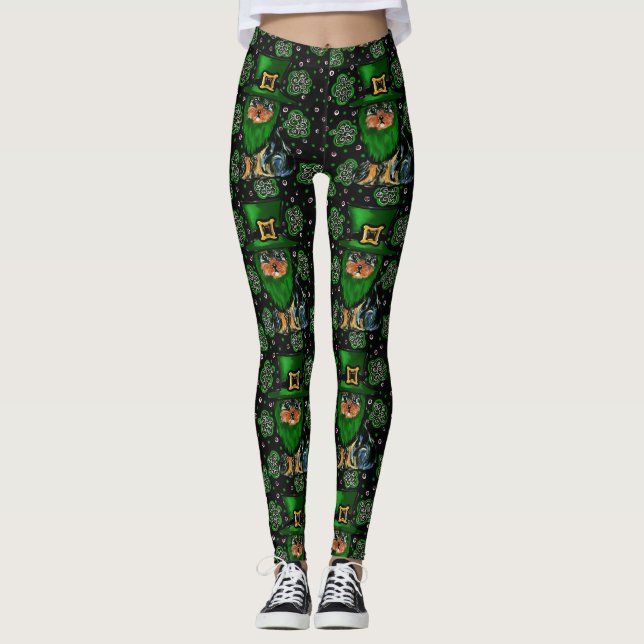 Legging St. Patty Yorkie Poo (Frente)