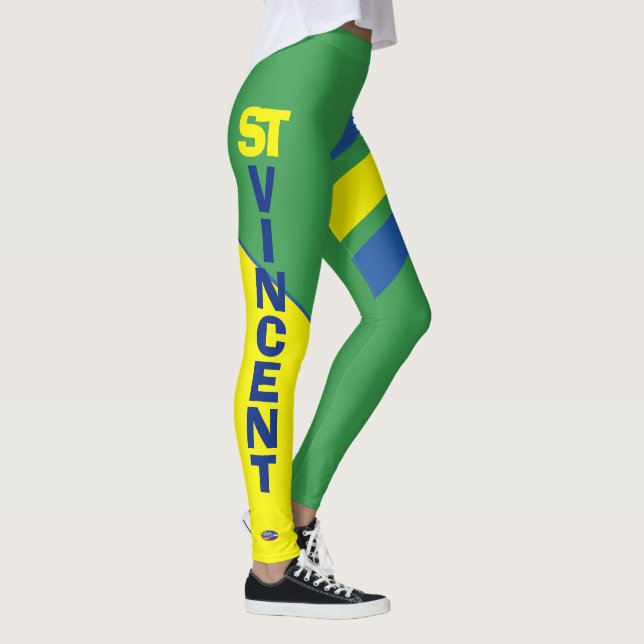 Legging ST. Vincent clássico colorido (Direita)