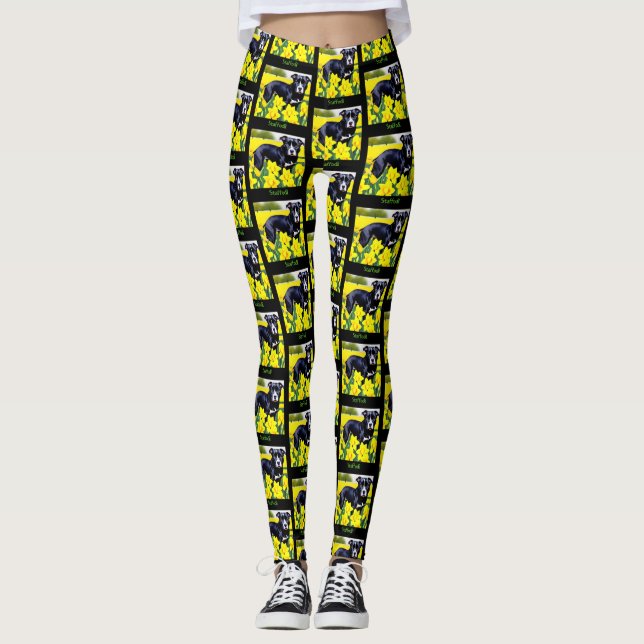 Legging Staffodil - Staffy no Daffodils (Frente)