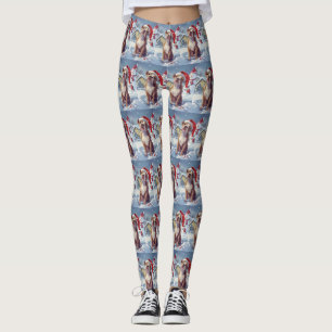 Legging Staffordshire Winter Wonderland Natal