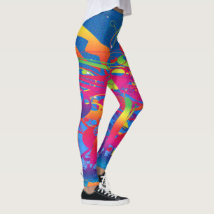 Legging Star Ship