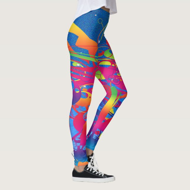 Legging Star Ship (Direita)