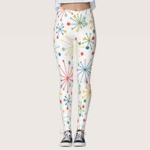 Legging Starbursts em Cor