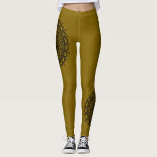 Legging Starfish Mandala