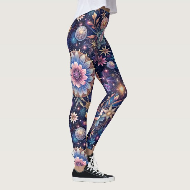 Legging Starry Flowers (Direita)