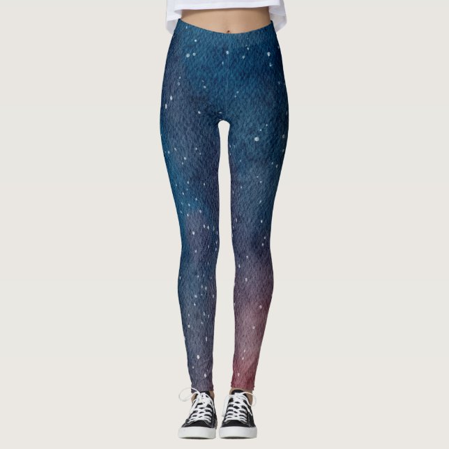 Legging Starry Galaxy (Frente)
