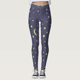 Legging Starry Night