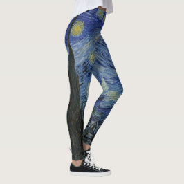 Legging Starry Night por Vincent Van Gogh