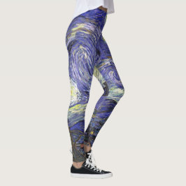 Legging Starry Night por Vincent van Gogh