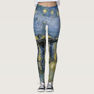 Legging Starry Night Vincent van Gogh