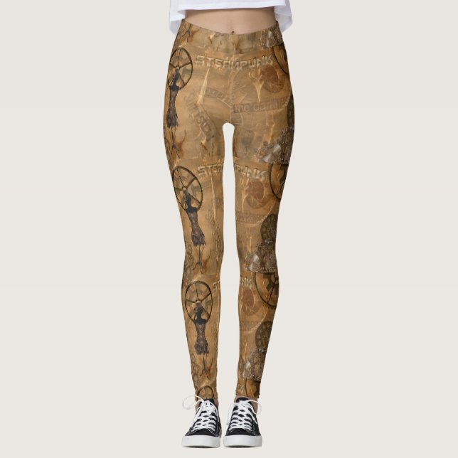 Legging Steampunk (Frente)