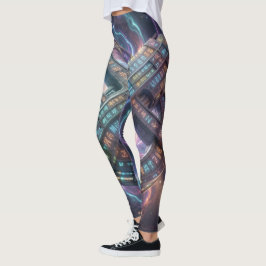 Legging Stellar Path – Journey Through the Universe´8